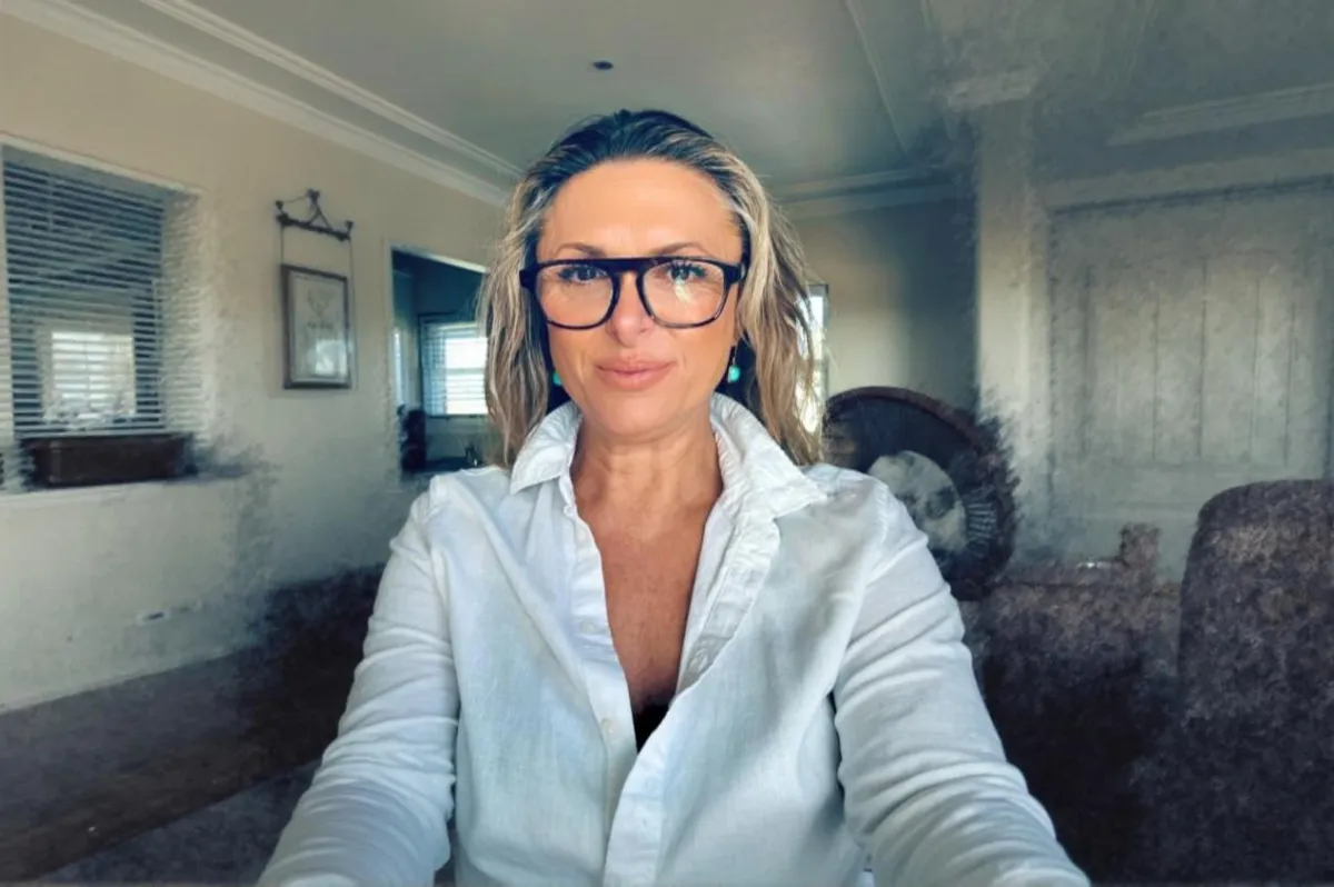 Jacqueline Yates during a warm, welcoming online consultation